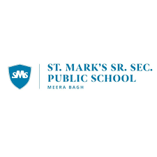 St. Marks Sr Sec Public School, Meera Bagh, Delhi Logo